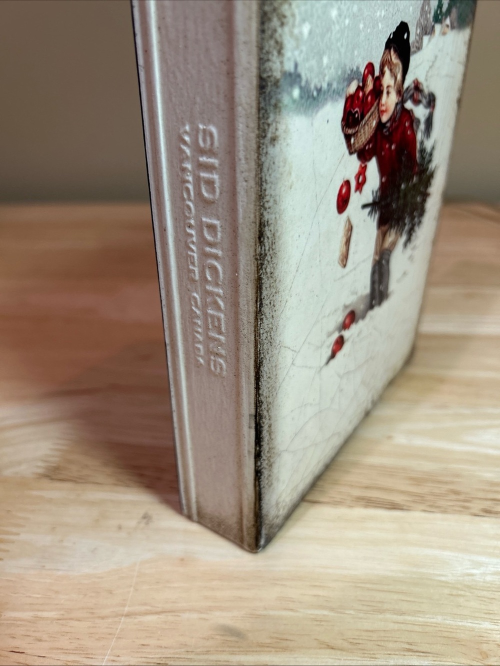 Sid Dickens Memory Block T-360 Retired Holiday Rare 2015 GLAD TIDINGS Christmas - Picture 7 of 16